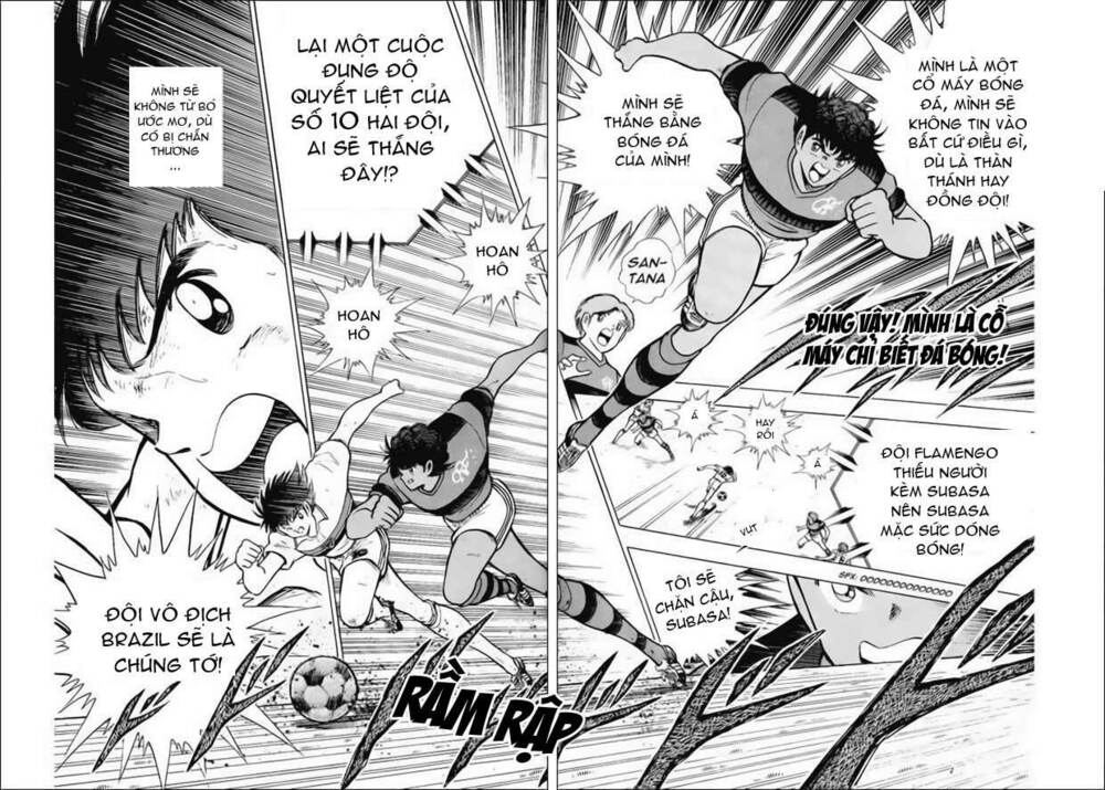 Captain Tsubasa World Youth – Hậu Tsubasa Chapter 9 - Trang 2