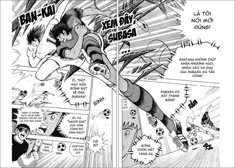 Captain Tsubasa World Youth – Hậu Tsubasa Chapter 9 - Trang 2