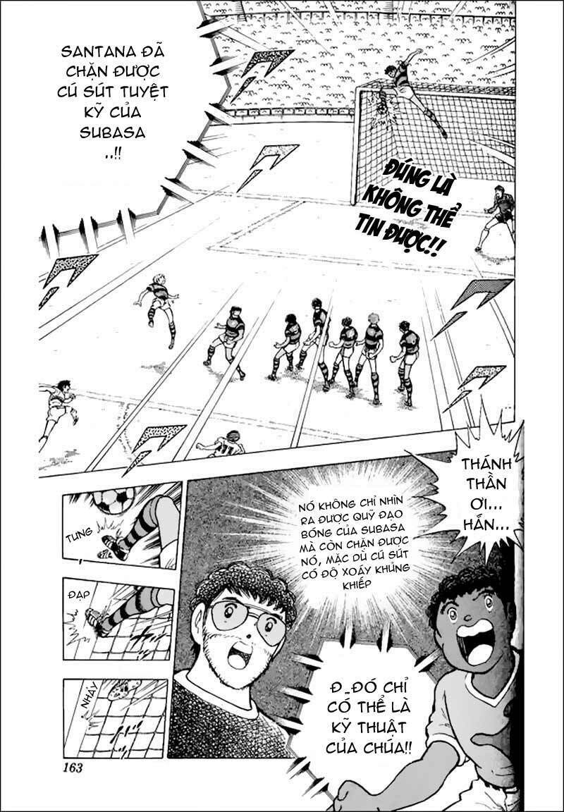 Captain Tsubasa World Youth – Hậu Tsubasa Chapter 8.4 - Trang 2