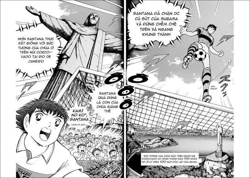 Captain Tsubasa World Youth – Hậu Tsubasa Chapter 8.4 - Trang 2