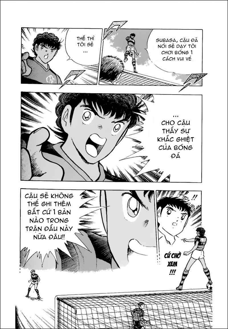 Captain Tsubasa World Youth – Hậu Tsubasa Chapter 8.4 - Trang 2