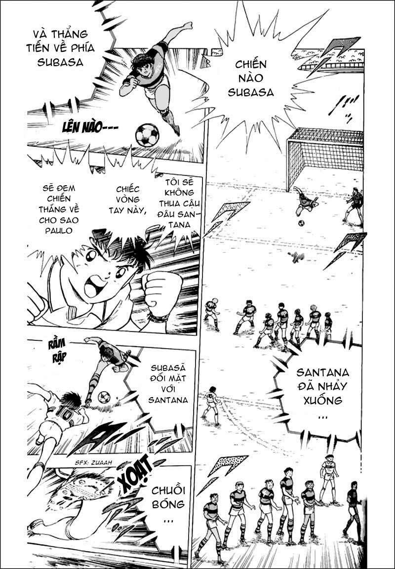 Captain Tsubasa World Youth – Hậu Tsubasa Chapter 8.4 - Trang 2