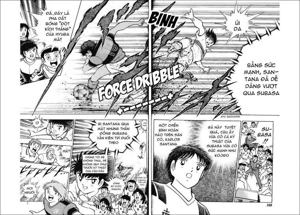 Captain Tsubasa World Youth – Hậu Tsubasa Chapter 8.4 - Trang 2