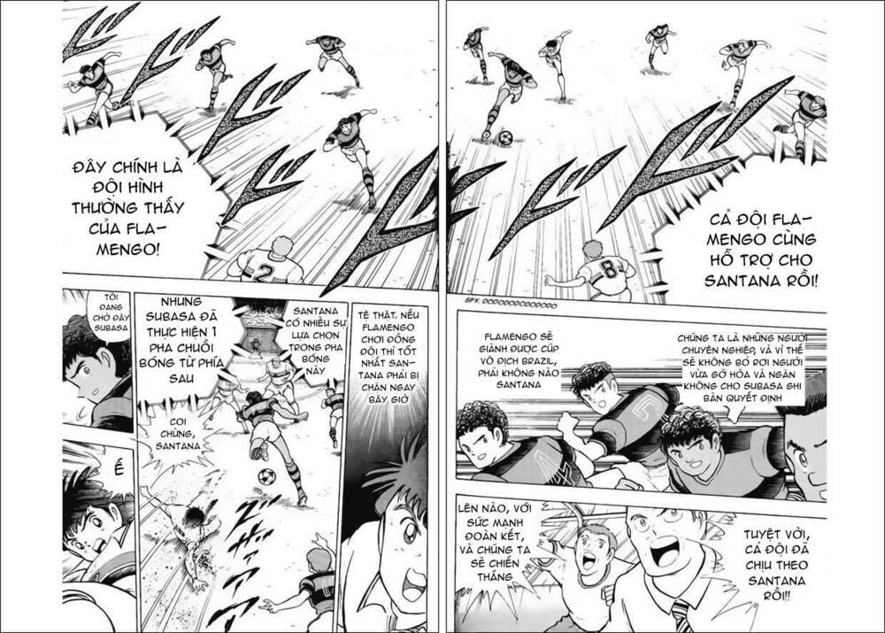 Captain Tsubasa World Youth – Hậu Tsubasa Chapter 8.4 - Trang 2