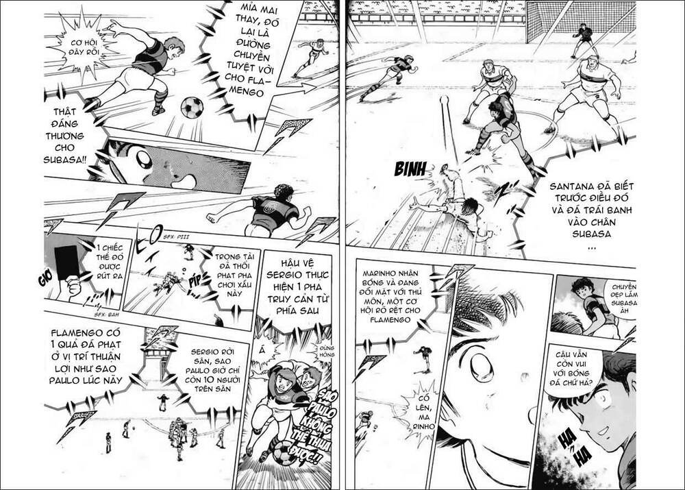 Captain Tsubasa World Youth – Hậu Tsubasa Chapter 8.4 - Trang 2