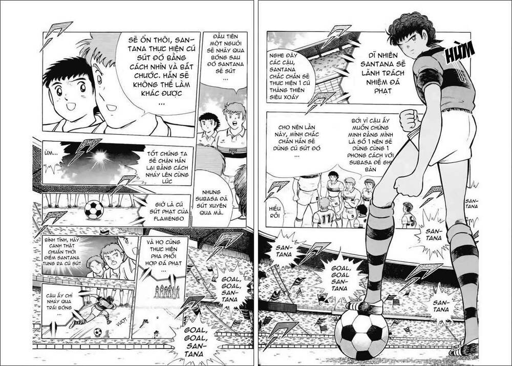 Captain Tsubasa World Youth – Hậu Tsubasa Chapter 8.4 - Trang 2