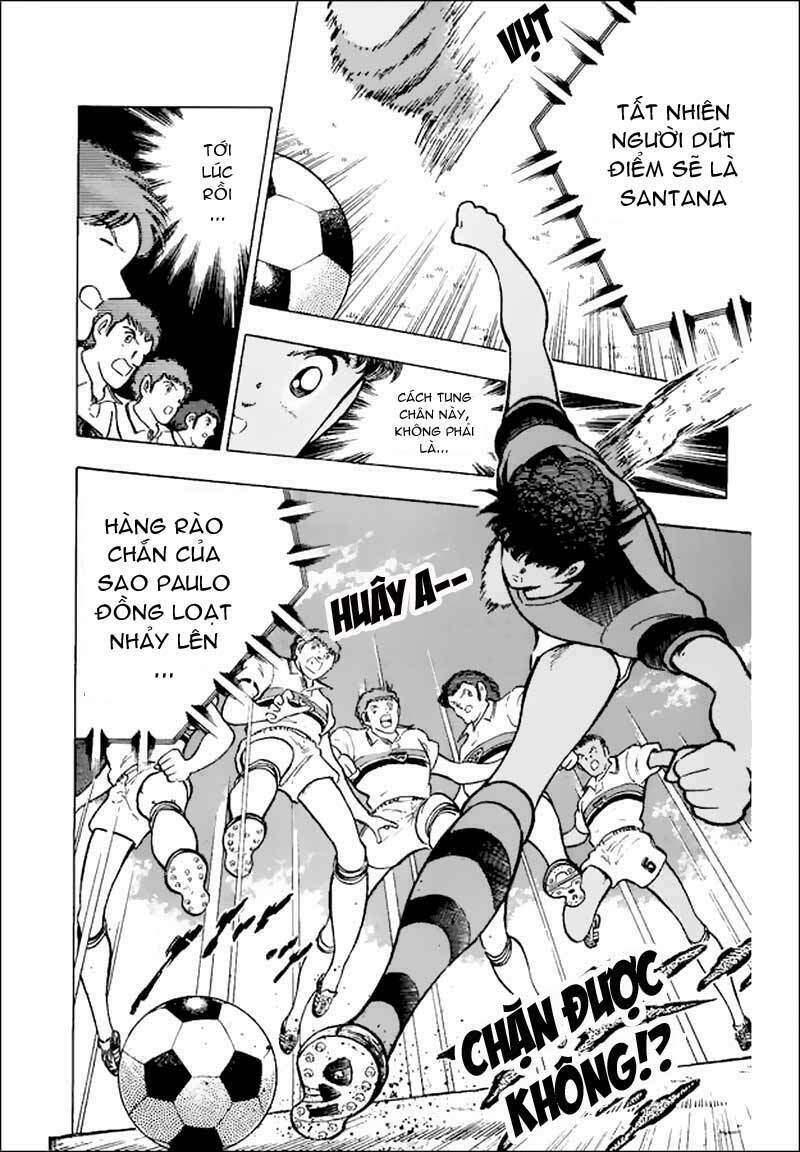 Captain Tsubasa World Youth – Hậu Tsubasa Chapter 8.4 - Trang 2