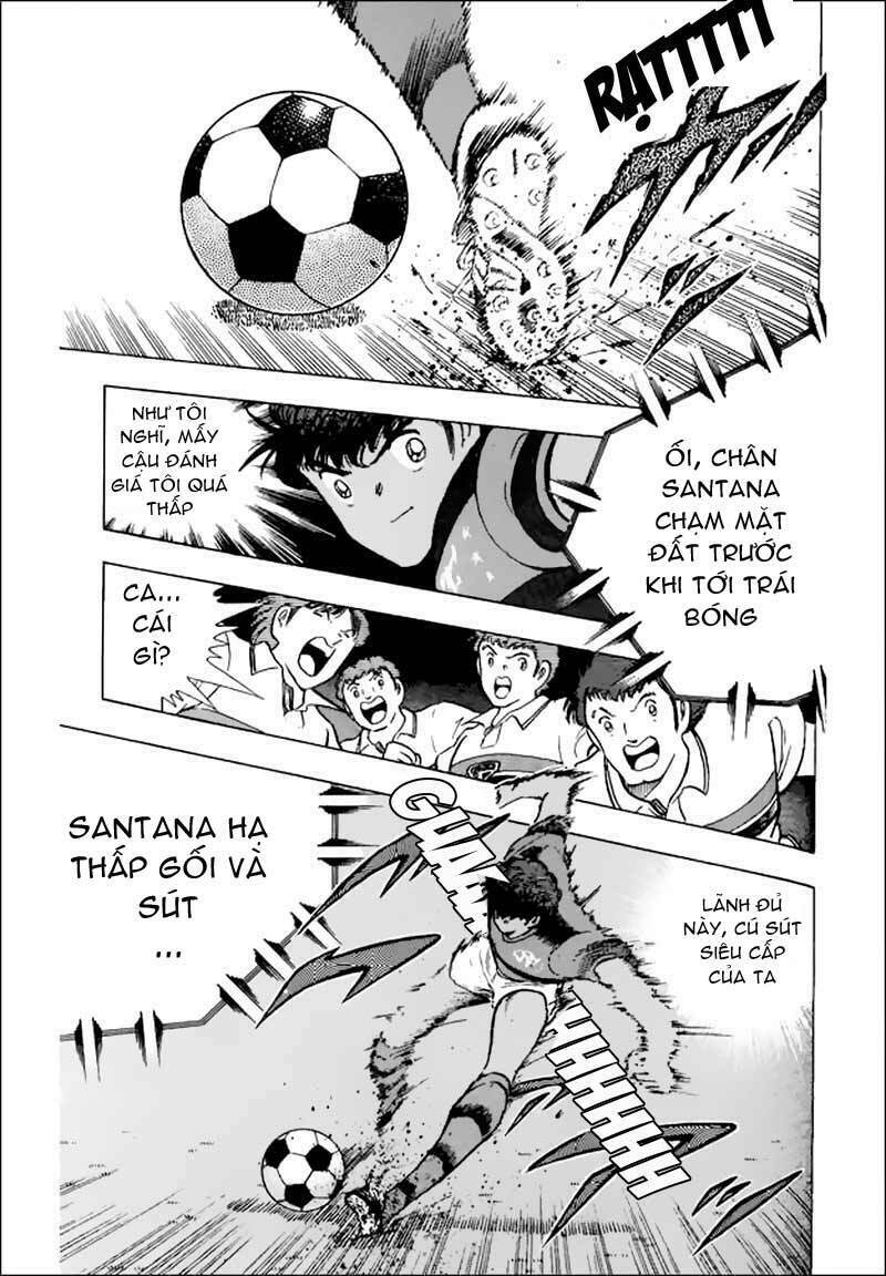 Captain Tsubasa World Youth – Hậu Tsubasa Chapter 8.4 - Trang 2