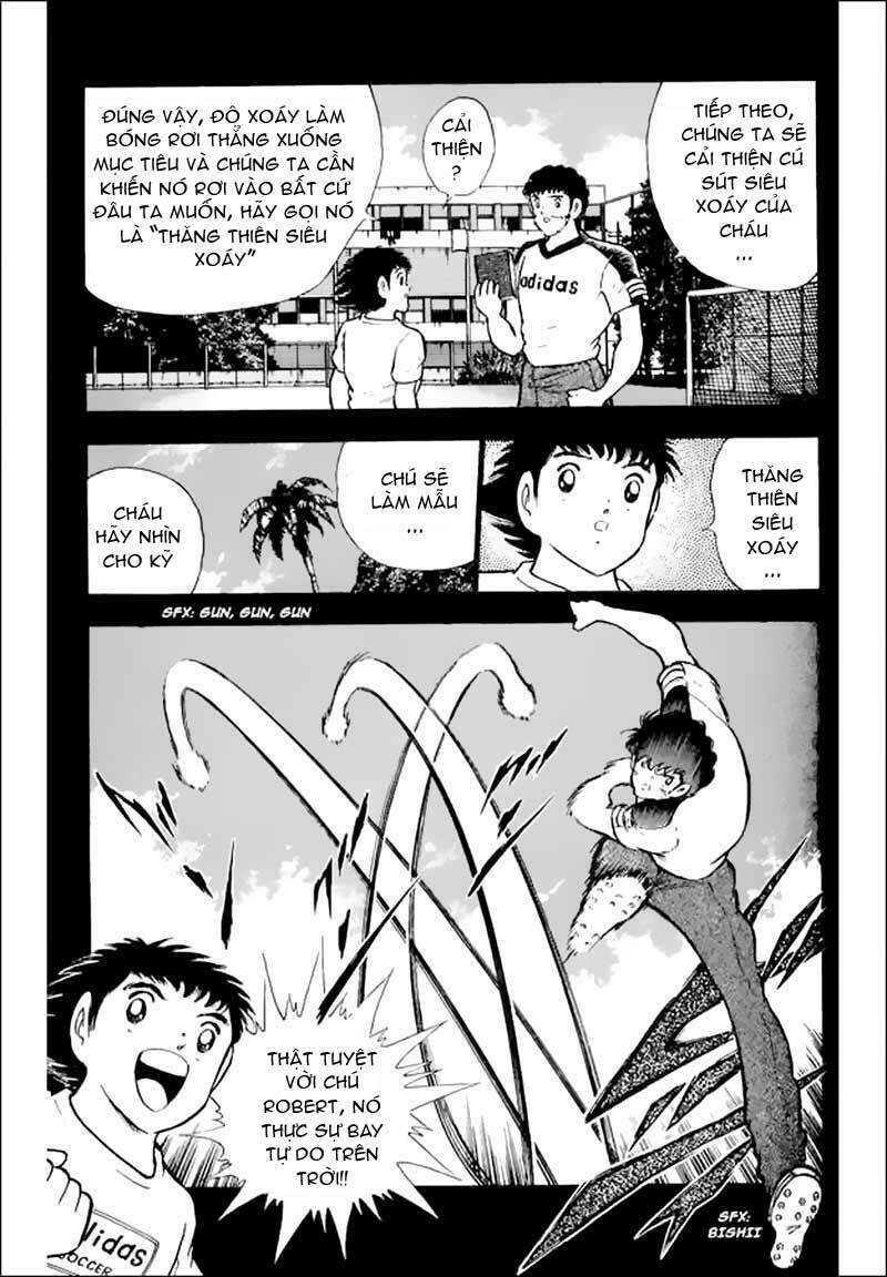 Captain Tsubasa World Youth – Hậu Tsubasa Chapter 8.4 - Trang 2