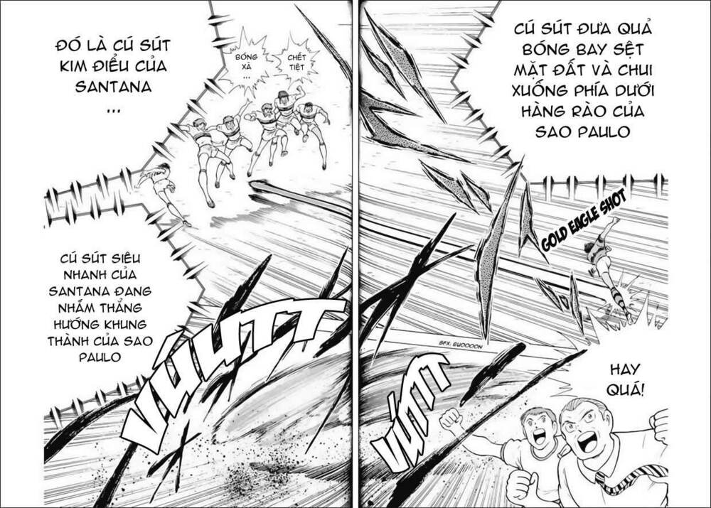 Captain Tsubasa World Youth – Hậu Tsubasa Chapter 8.4 - Trang 2