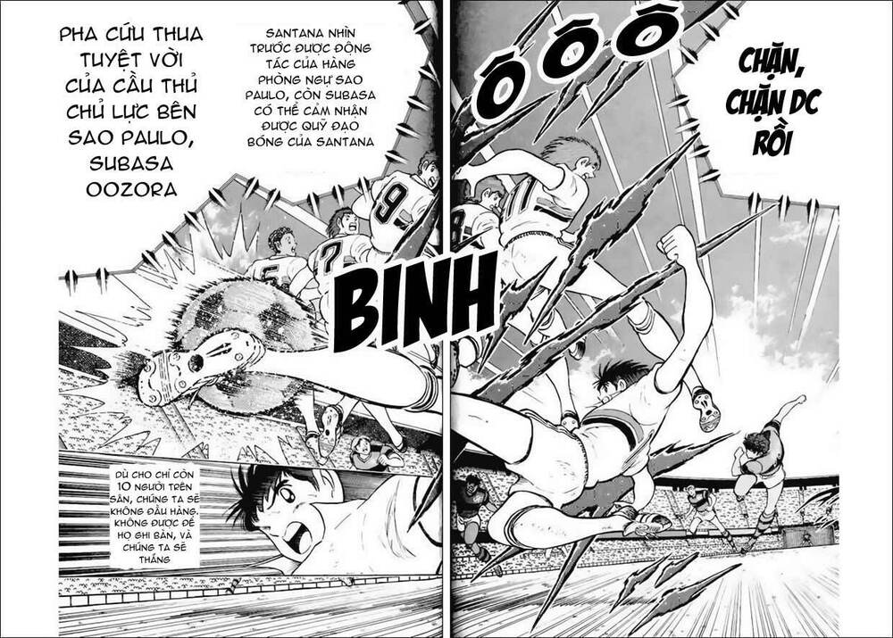 Captain Tsubasa World Youth – Hậu Tsubasa Chapter 8.4 - Trang 2