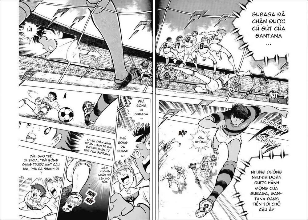 Captain Tsubasa World Youth – Hậu Tsubasa Chapter 8.4 - Trang 2