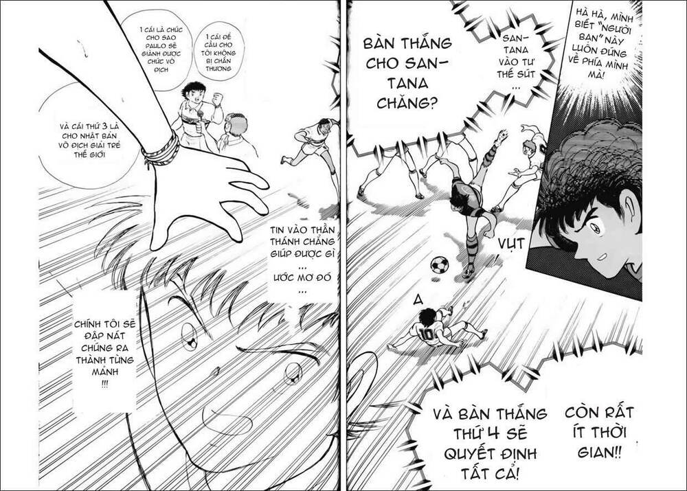 Captain Tsubasa World Youth – Hậu Tsubasa Chapter 8.4 - Trang 2