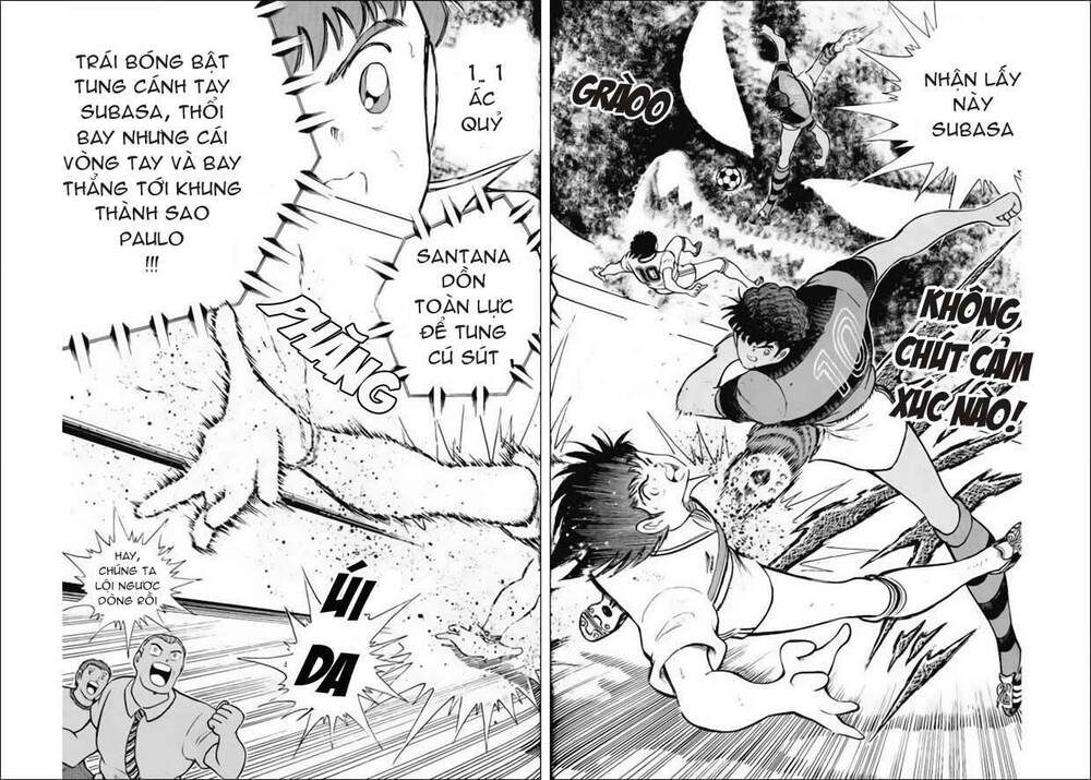 Captain Tsubasa World Youth – Hậu Tsubasa Chapter 8.4 - Trang 2