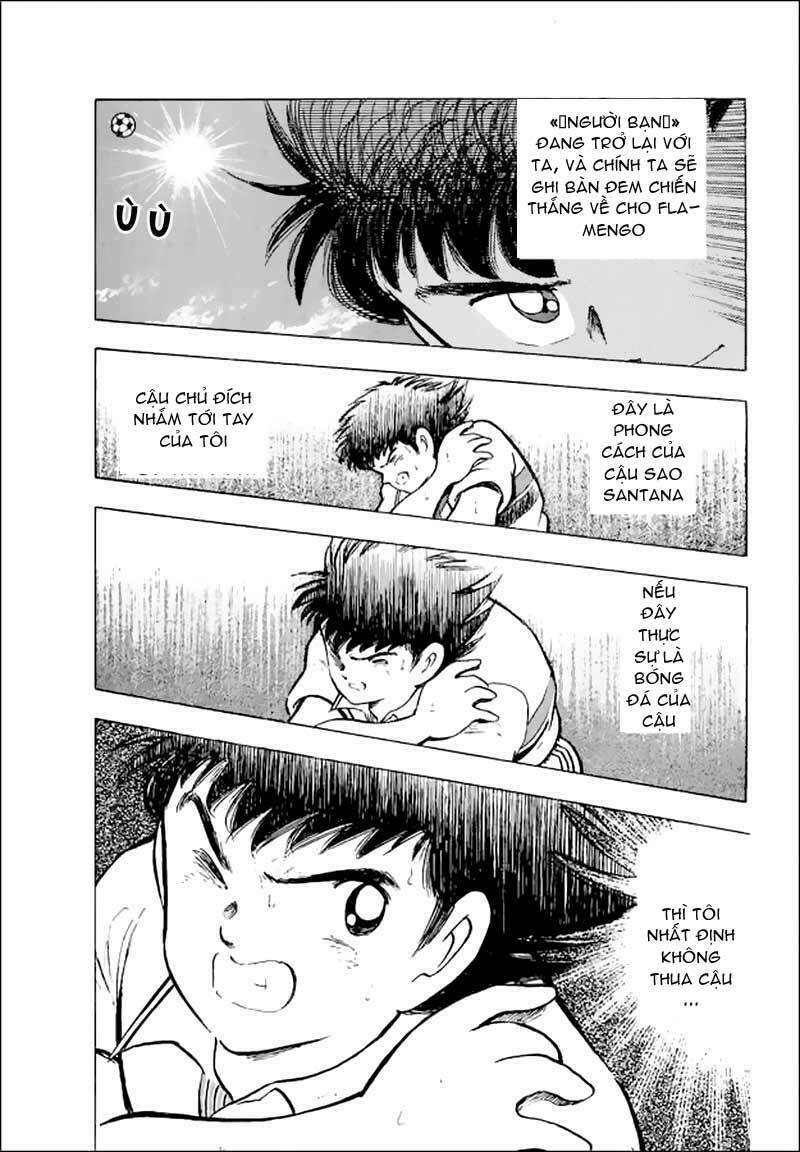 Captain Tsubasa World Youth – Hậu Tsubasa Chapter 8.4 - Trang 2