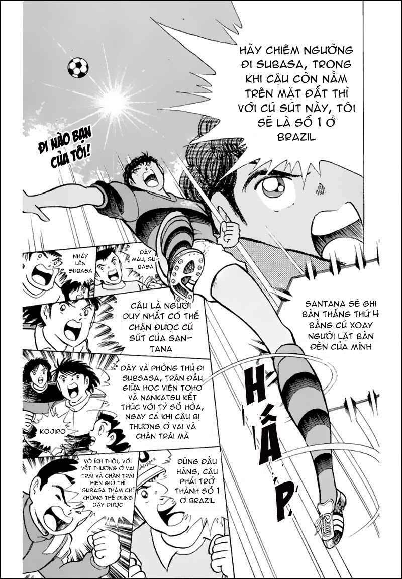 Captain Tsubasa World Youth – Hậu Tsubasa Chapter 8.4 - Trang 2