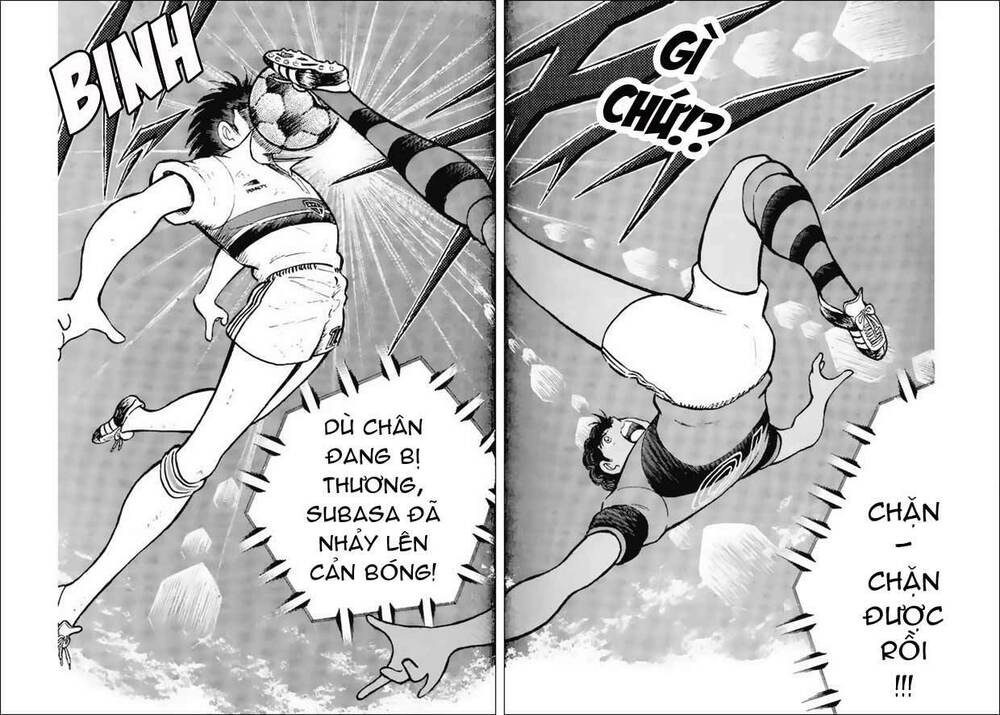 Captain Tsubasa World Youth – Hậu Tsubasa Chapter 8.4 - Trang 2