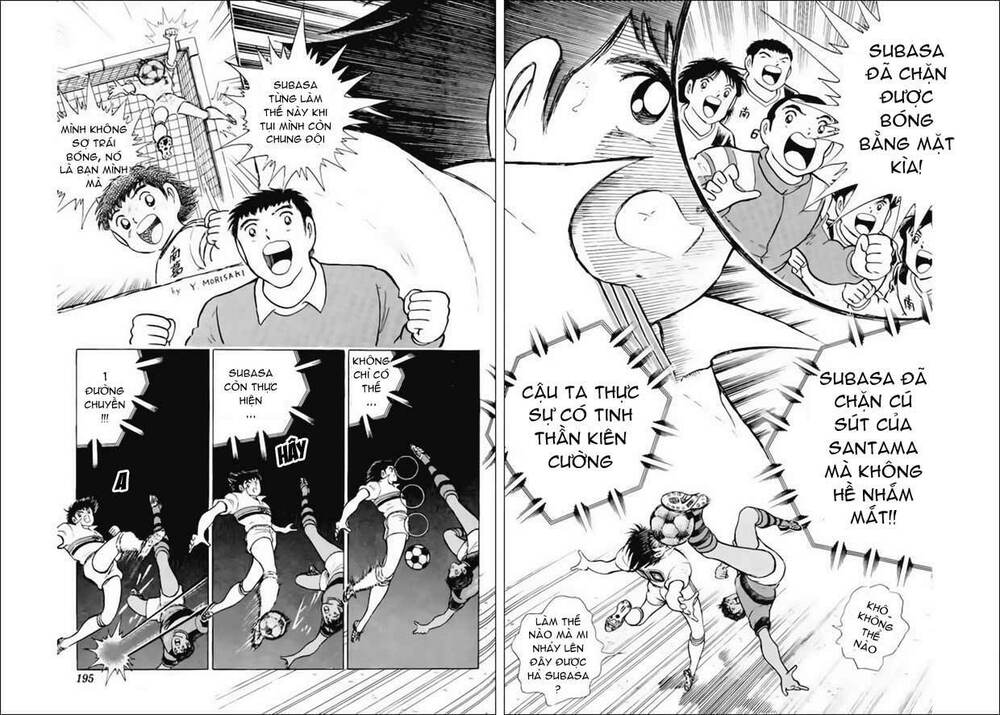 Captain Tsubasa World Youth – Hậu Tsubasa Chapter 8.4 - Trang 2