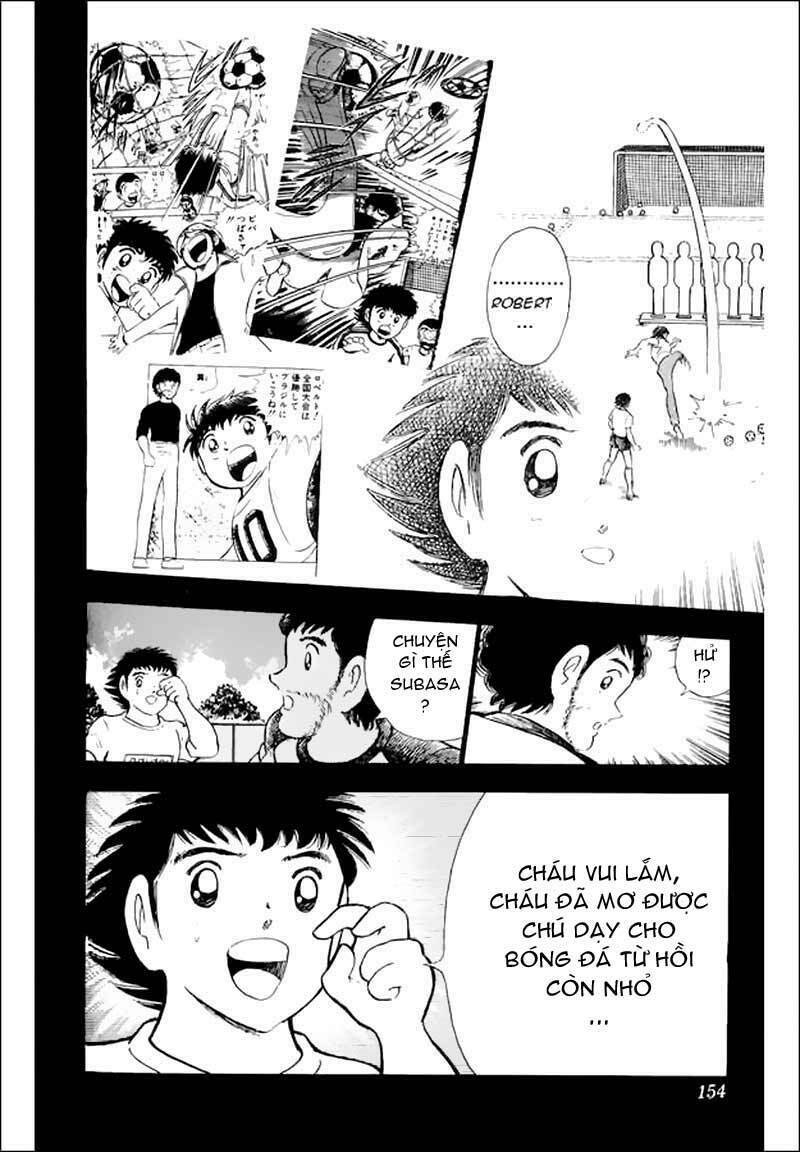 Captain Tsubasa World Youth – Hậu Tsubasa Chapter 8.4 - Trang 2