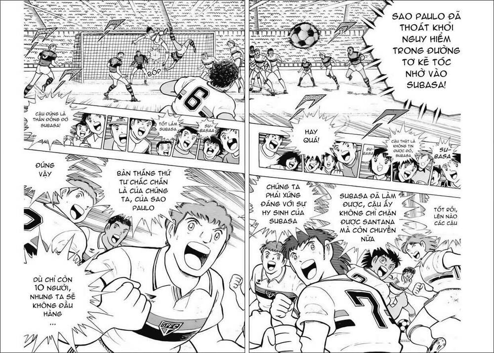 Captain Tsubasa World Youth – Hậu Tsubasa Chapter 8.4 - Trang 2