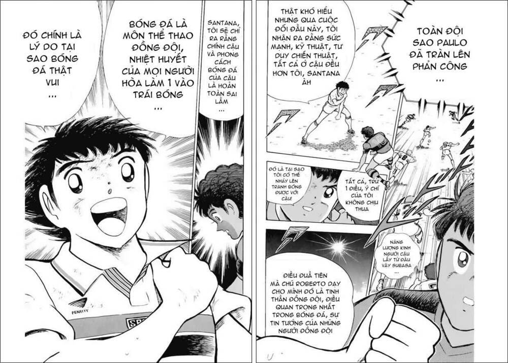 Captain Tsubasa World Youth – Hậu Tsubasa Chapter 8.4 - Trang 2