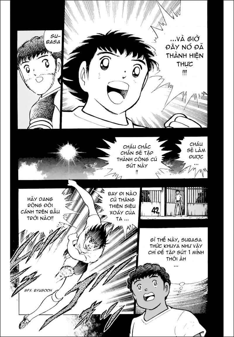 Captain Tsubasa World Youth – Hậu Tsubasa Chapter 8.4 - Trang 2