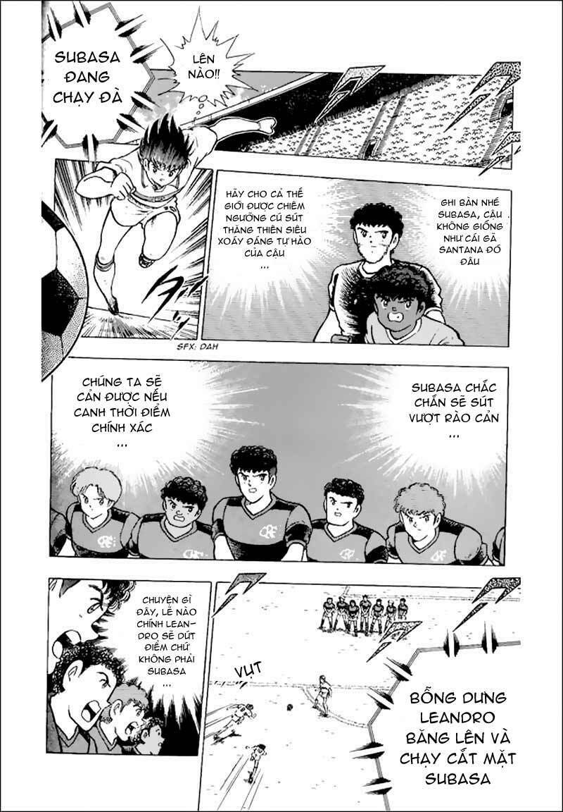 Captain Tsubasa World Youth – Hậu Tsubasa Chapter 8.4 - Trang 2