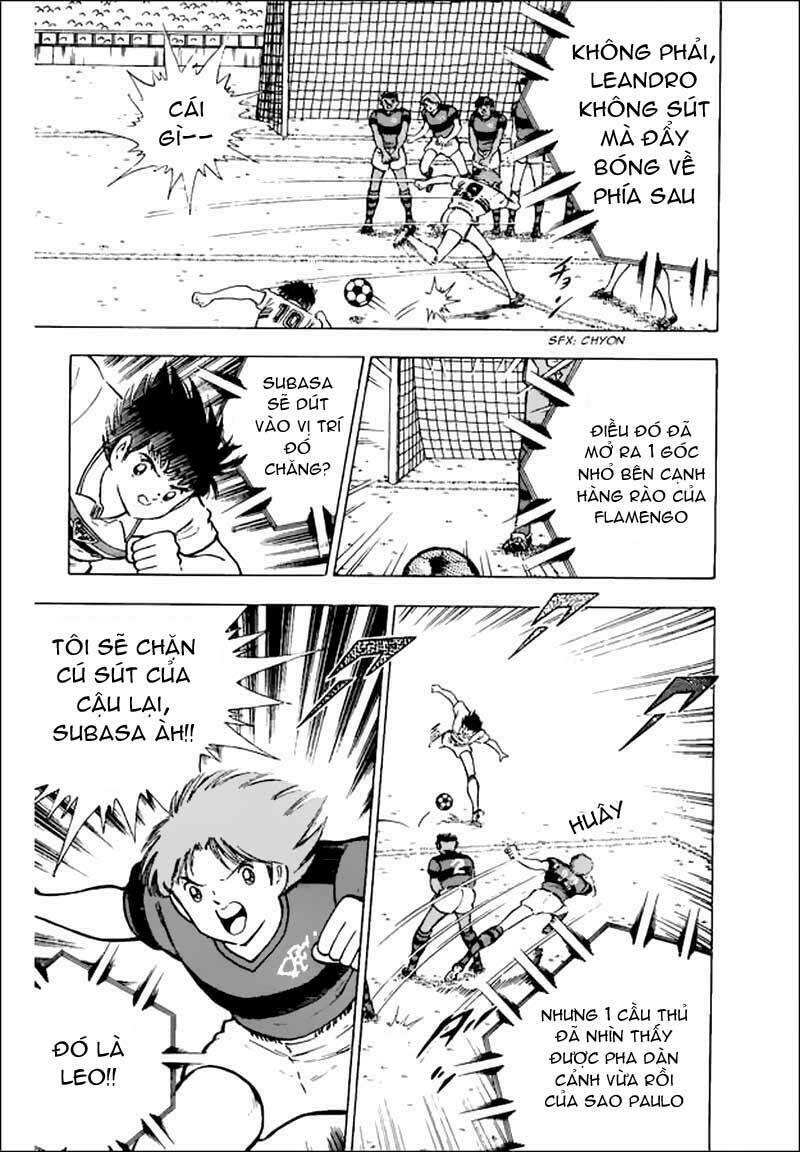 Captain Tsubasa World Youth – Hậu Tsubasa Chapter 8.4 - Trang 2