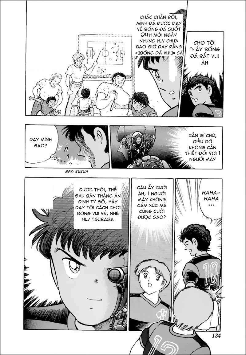 Captain Tsubasa World Youth – Hậu Tsubasa Chapter 8.3 - Trang 2