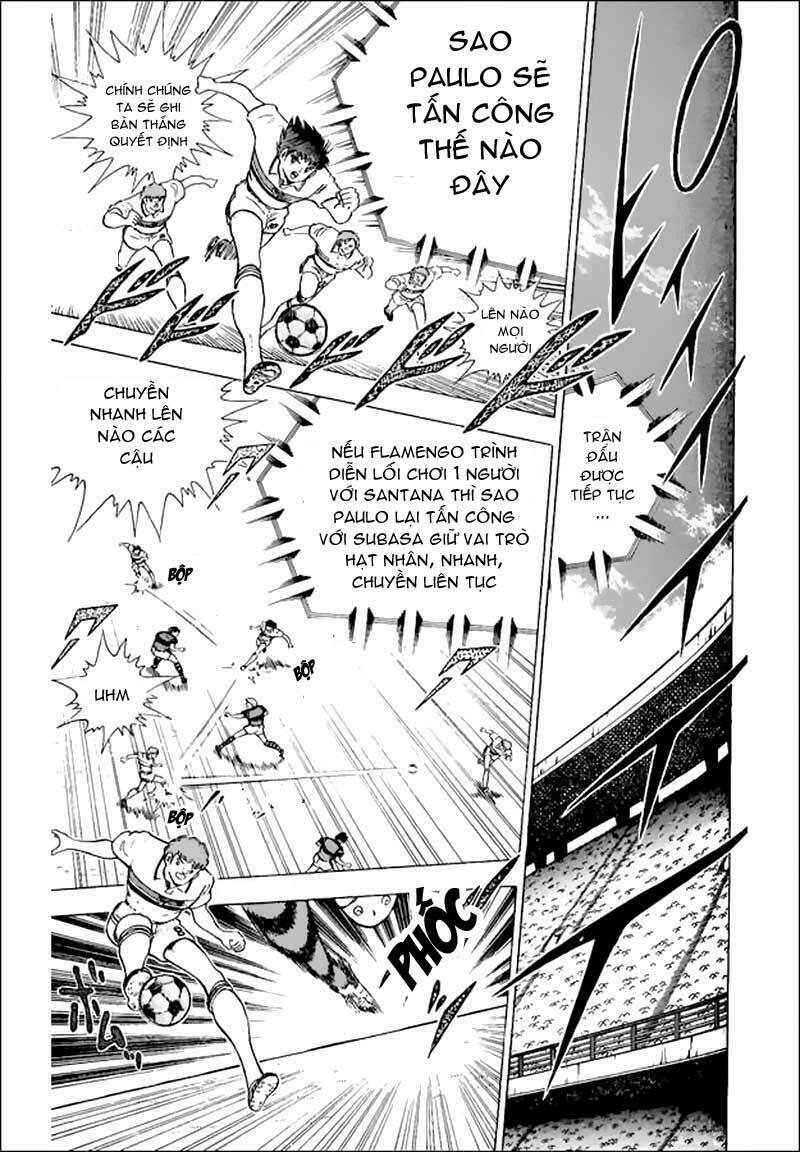 Captain Tsubasa World Youth – Hậu Tsubasa Chapter 8.3 - Trang 2