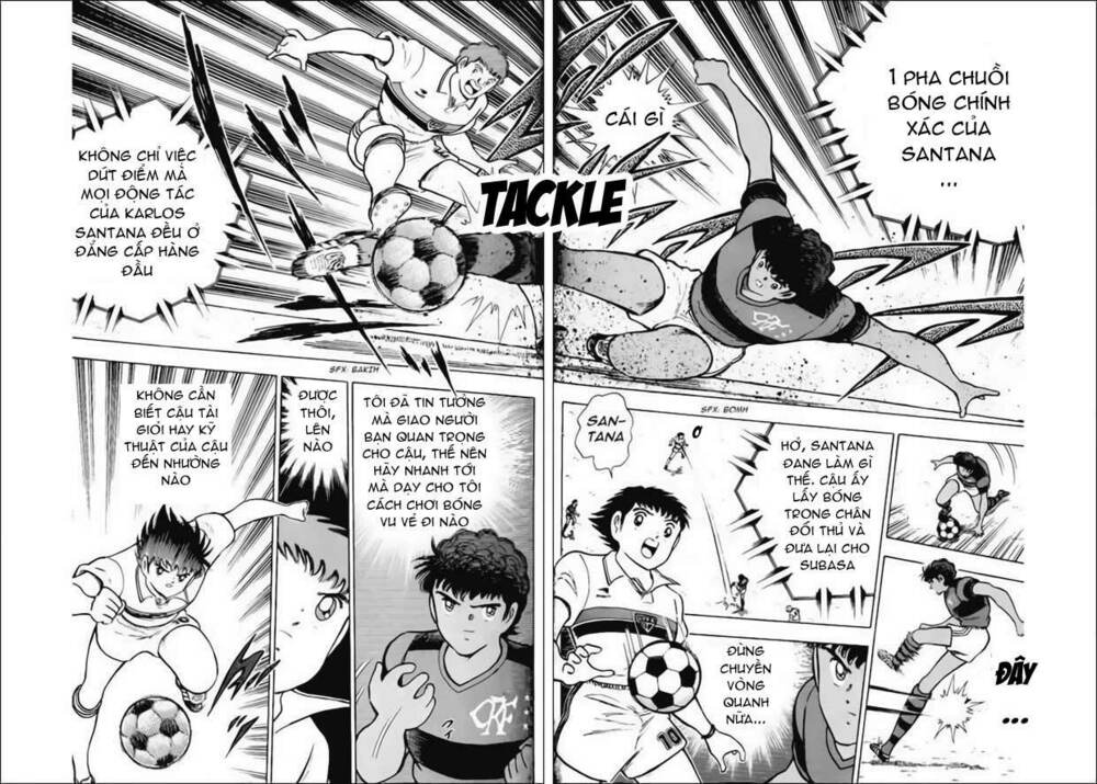 Captain Tsubasa World Youth – Hậu Tsubasa Chapter 8.3 - Trang 2