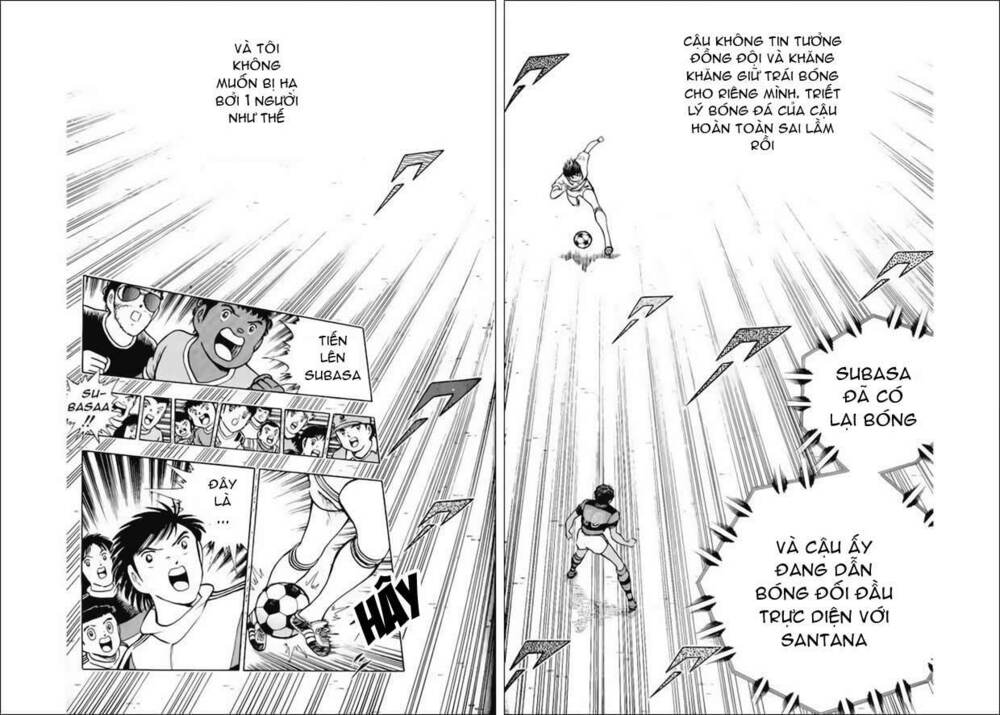 Captain Tsubasa World Youth – Hậu Tsubasa Chapter 8.3 - Trang 2