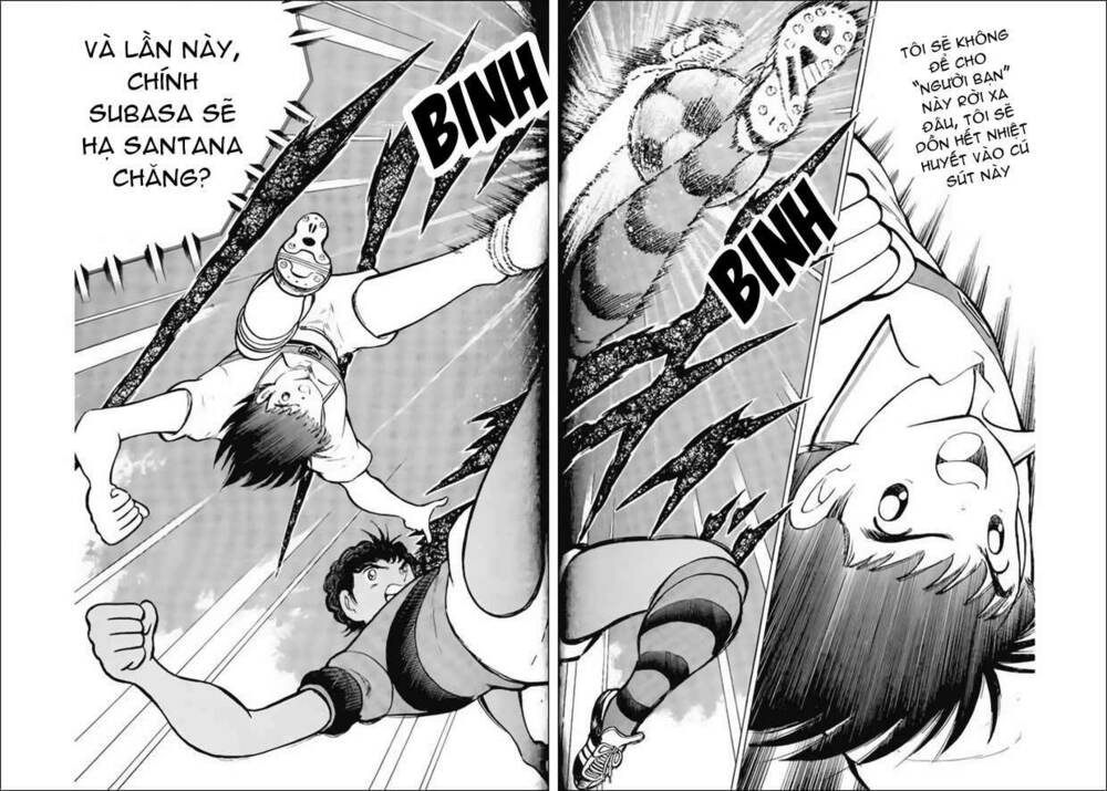 Captain Tsubasa World Youth – Hậu Tsubasa Chapter 8.3 - Trang 2