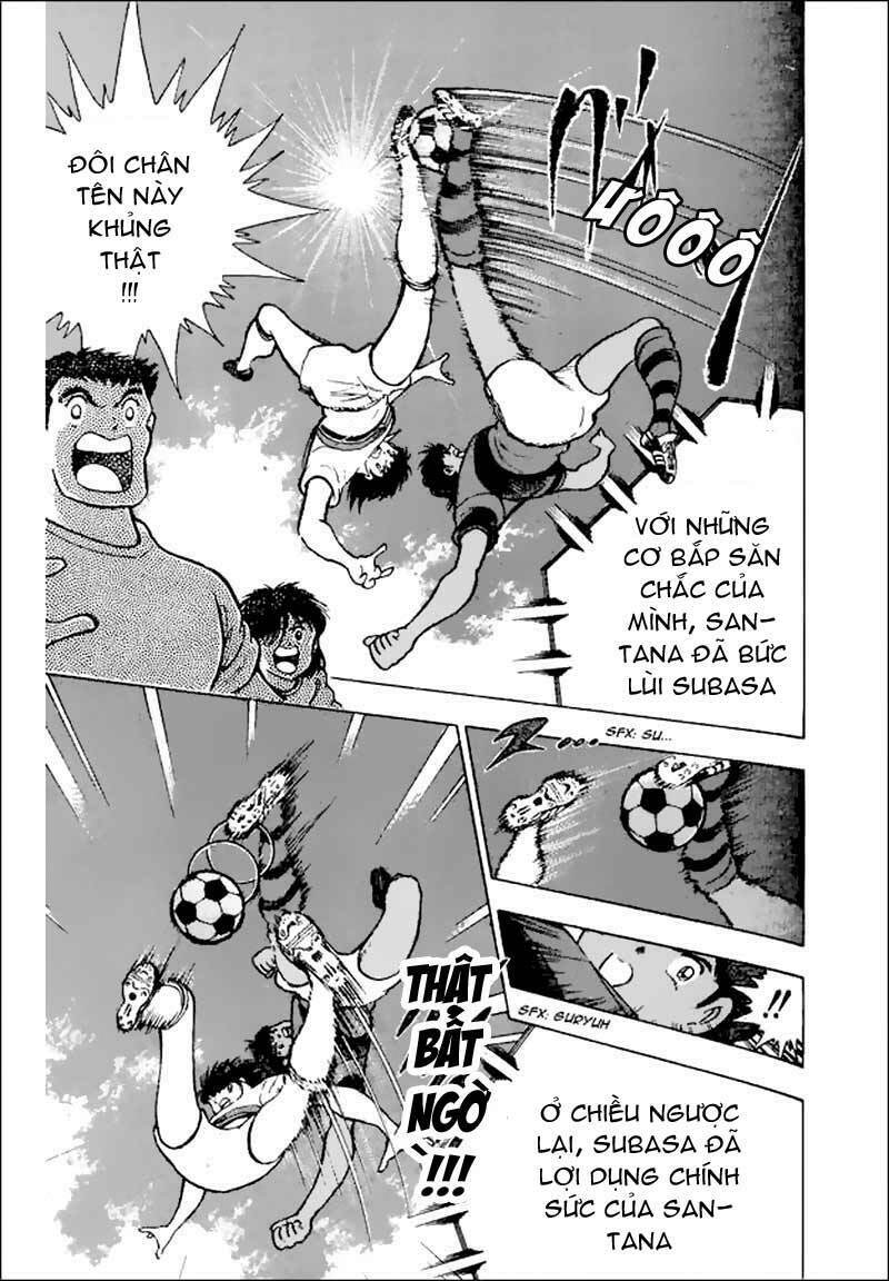 Captain Tsubasa World Youth – Hậu Tsubasa Chapter 8.3 - Trang 2