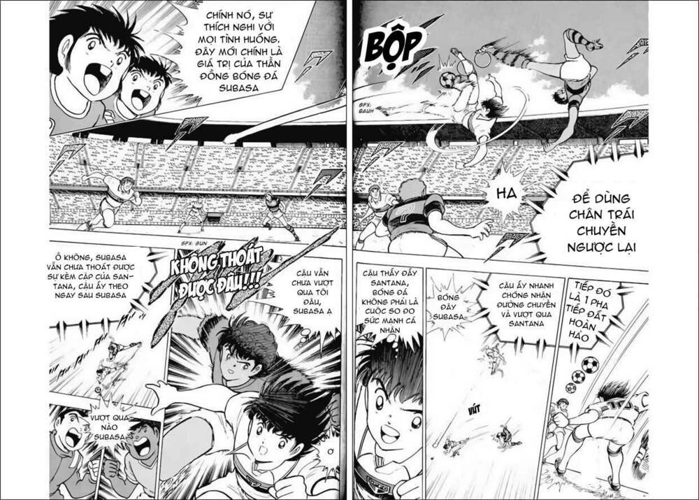 Captain Tsubasa World Youth – Hậu Tsubasa Chapter 8.3 - Trang 2