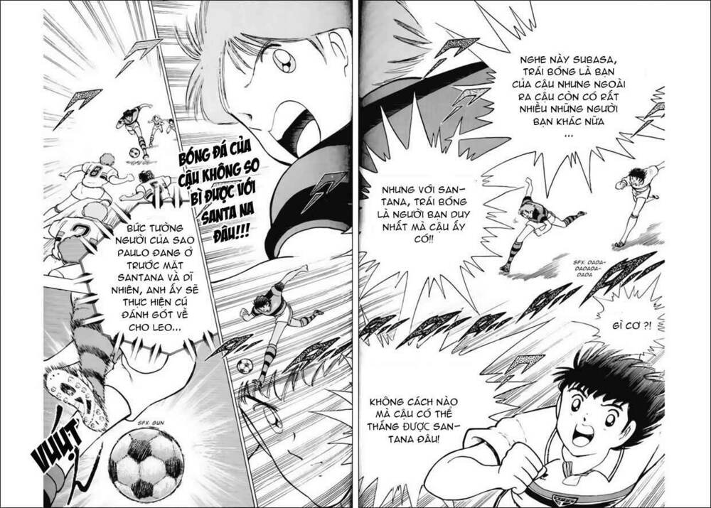 Captain Tsubasa World Youth – Hậu Tsubasa Chapter 8.3 - Trang 2