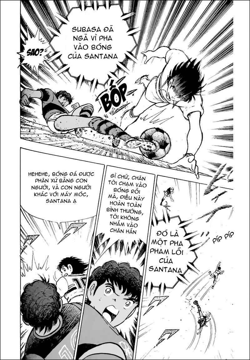 Captain Tsubasa World Youth – Hậu Tsubasa Chapter 8.3 - Trang 2