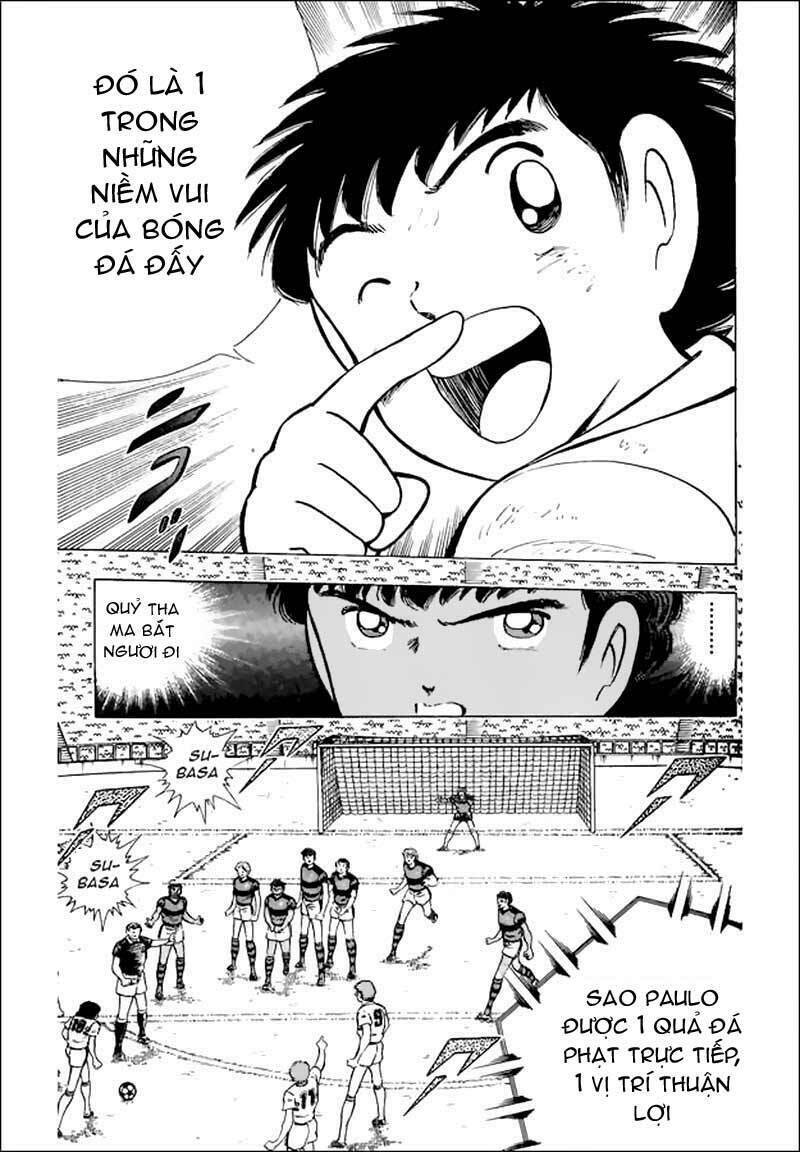 Captain Tsubasa World Youth – Hậu Tsubasa Chapter 8.3 - Trang 2