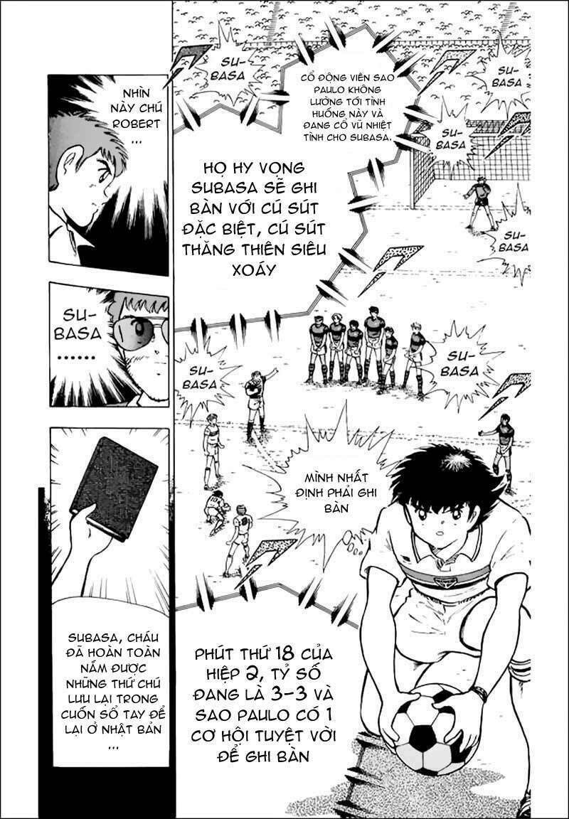 Captain Tsubasa World Youth – Hậu Tsubasa Chapter 8.3 - Trang 2