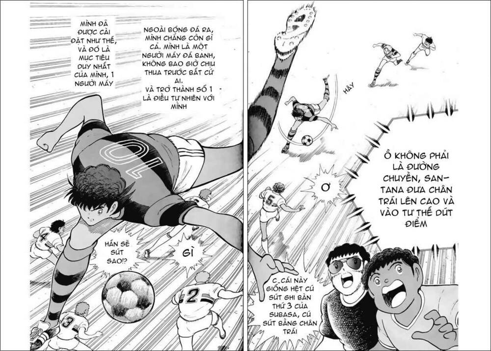 Captain Tsubasa World Youth – Hậu Tsubasa Chapter 8.3 - Trang 2