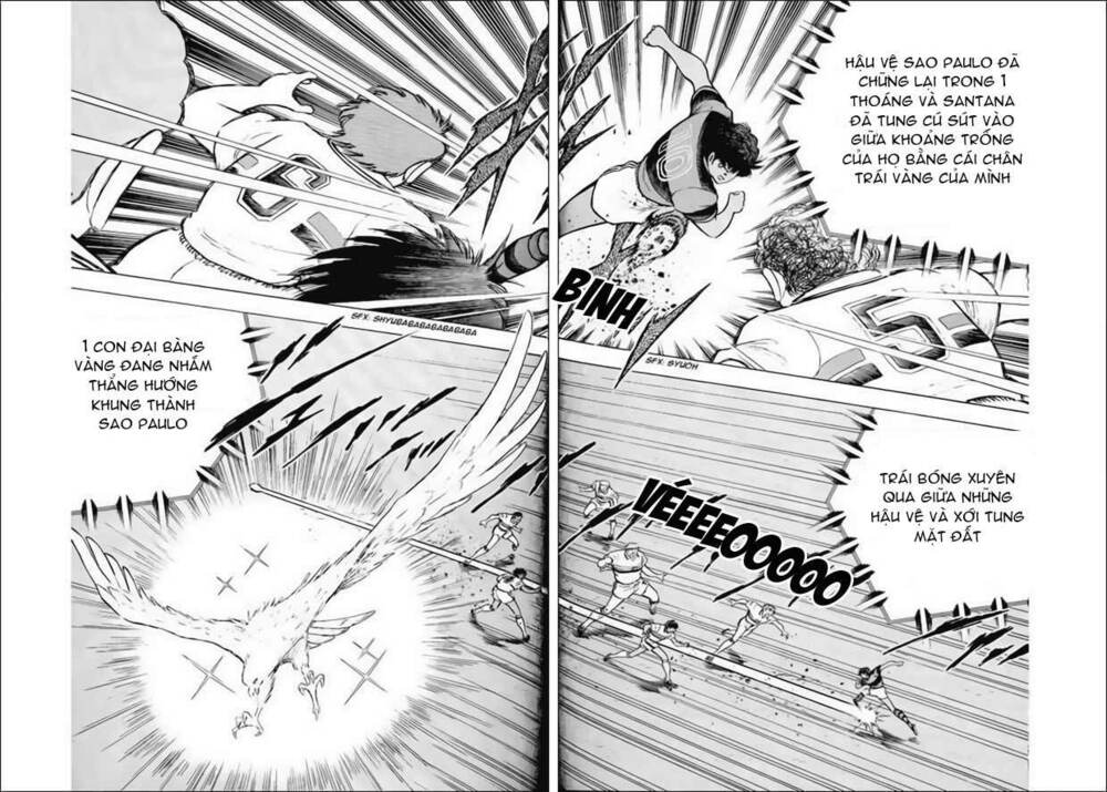 Captain Tsubasa World Youth – Hậu Tsubasa Chapter 8.3 - Trang 2