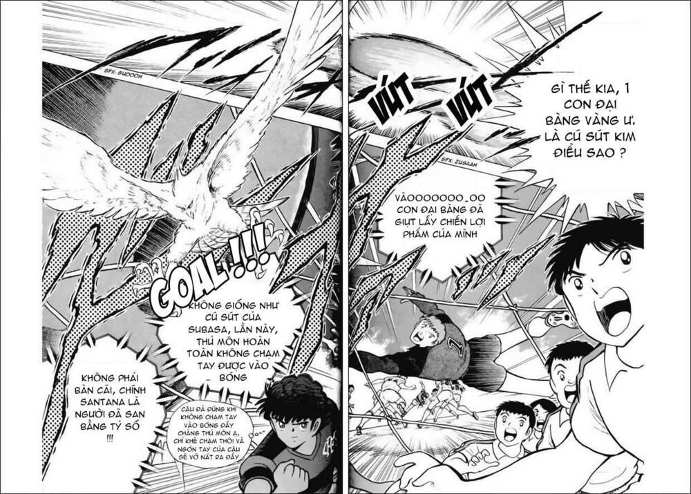 Captain Tsubasa World Youth – Hậu Tsubasa Chapter 8.3 - Trang 2