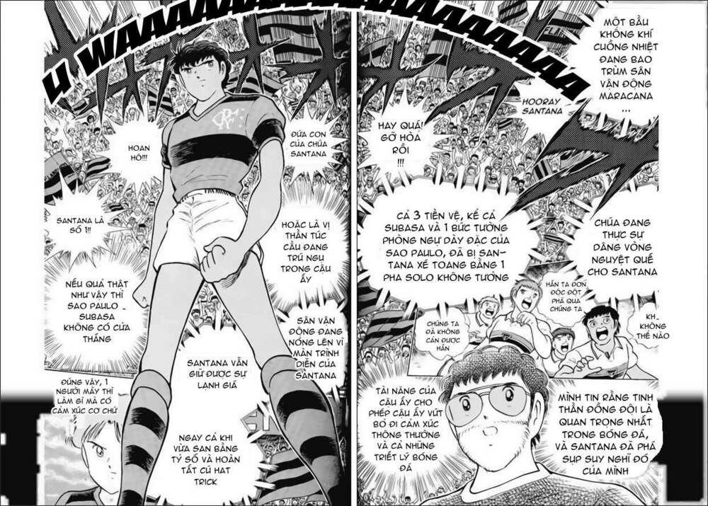 Captain Tsubasa World Youth – Hậu Tsubasa Chapter 8.3 - Trang 2