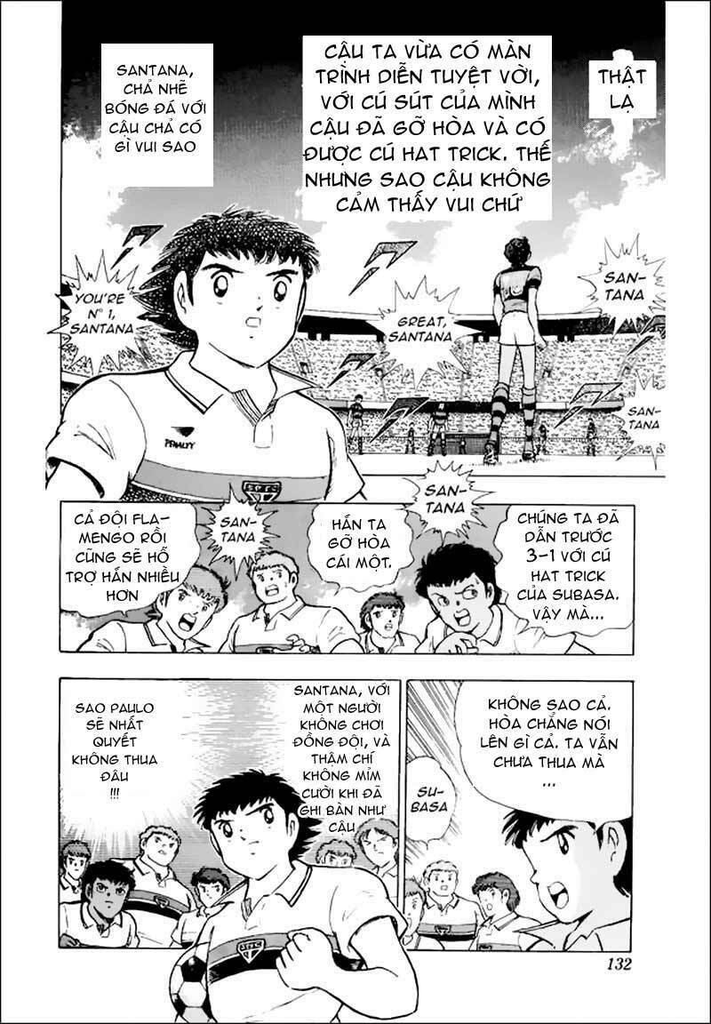 Captain Tsubasa World Youth – Hậu Tsubasa Chapter 8.3 - Trang 2