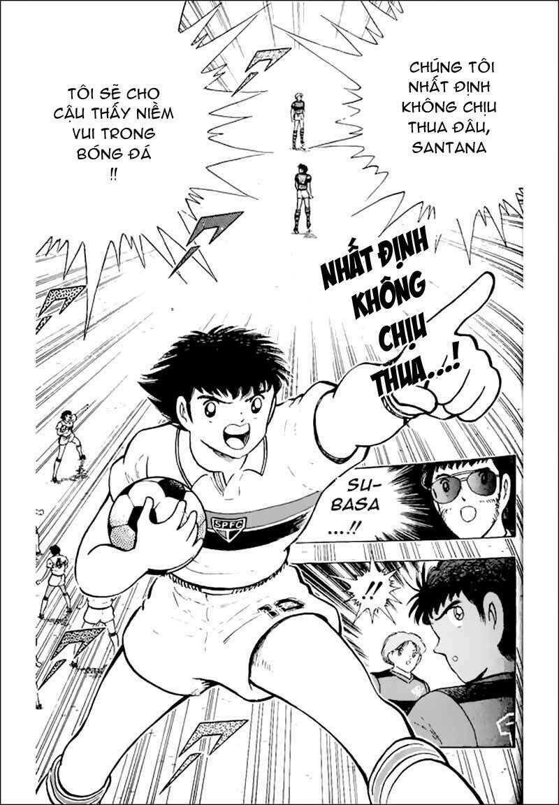 Captain Tsubasa World Youth – Hậu Tsubasa Chapter 8.3 - Trang 2