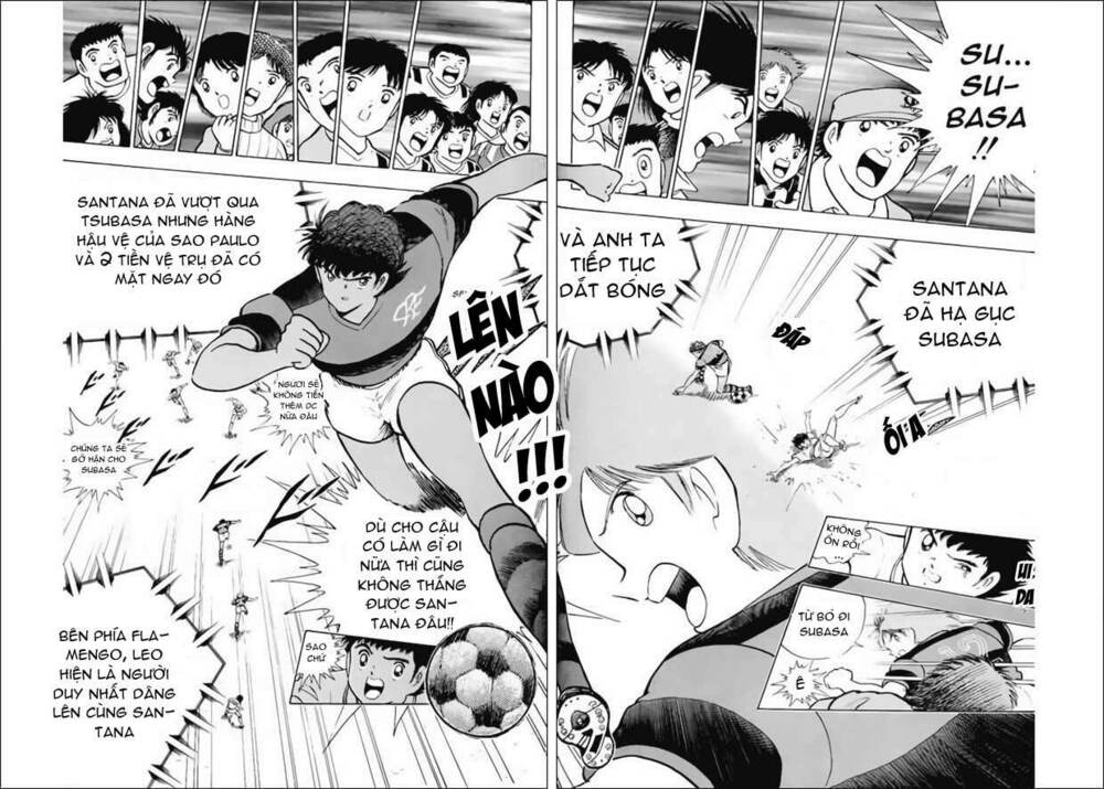 Captain Tsubasa World Youth – Hậu Tsubasa Chapter 8.2 - Trang 2