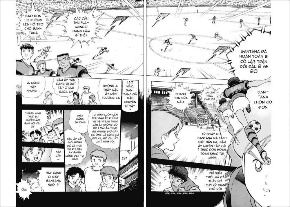 Captain Tsubasa World Youth – Hậu Tsubasa Chapter 8.2 - Trang 2