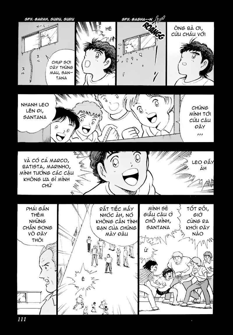 Captain Tsubasa World Youth – Hậu Tsubasa Chapter 8.2 - Trang 2