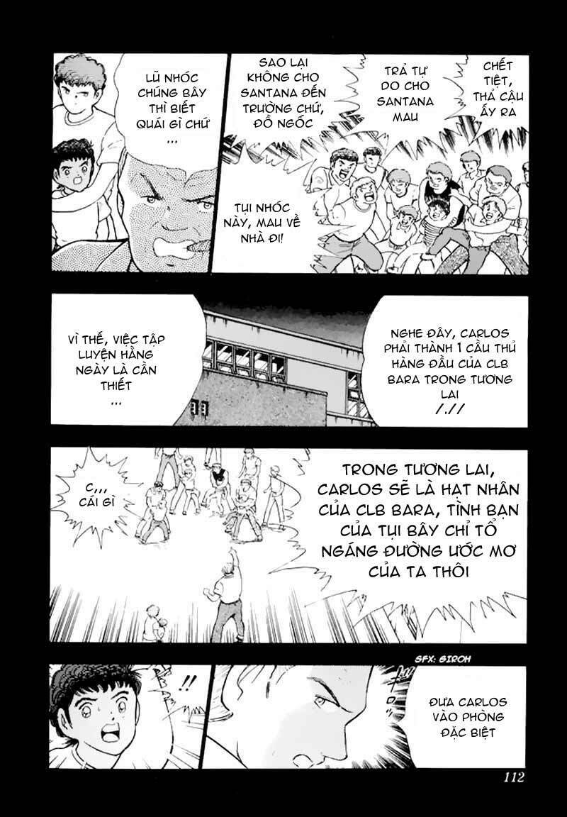 Captain Tsubasa World Youth – Hậu Tsubasa Chapter 8.2 - Trang 2