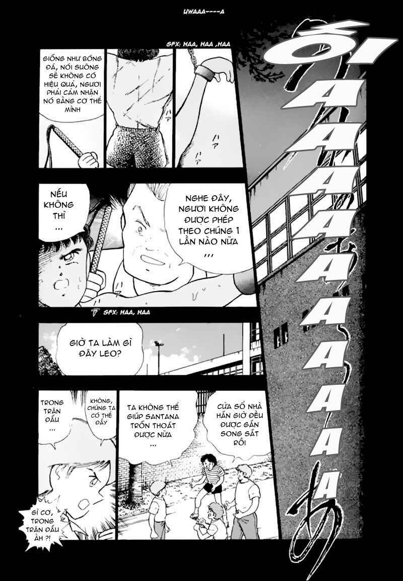 Captain Tsubasa World Youth – Hậu Tsubasa Chapter 8.2 - Trang 2